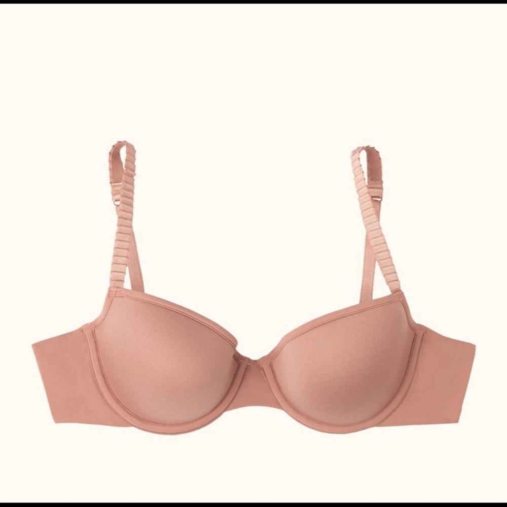 BRAND NEW! 24/7 Classic T-Shirt Bra, Mocha, 36C1/2